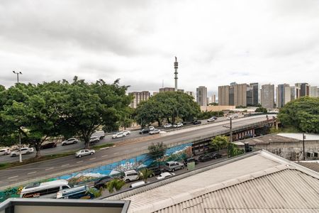 Vista de kitnet/studio para alugar com 1 quarto, 23m² em Barra Funda, São Paulo