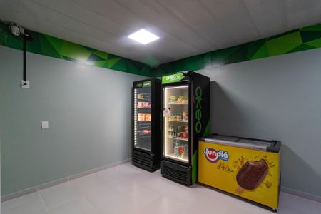 Studio para alugar com 23m², 1 quarto e sem vagaMercado