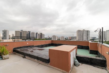 Studio para alugar com 23m², 1 quarto e sem vagaPiscina