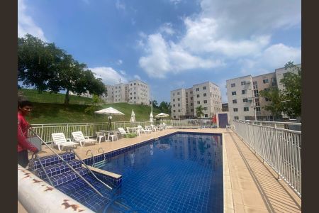 Apartamento para alugar com 43m², 2 quartos e 1 vaga Apartamento para alugar com 43m², 2 quartos e 1 vagaÁrea externa