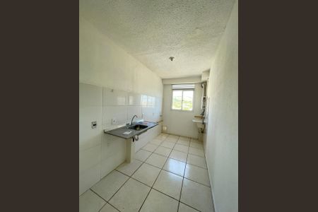 Cozinha de apartamento para alugar com 2 quartos, 43m² em Campo Grande, Rio de Janeiro