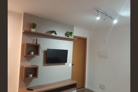 Sala de apartamento para alugar com 1 quarto, 36m² em Centro, Rio de Janeiro