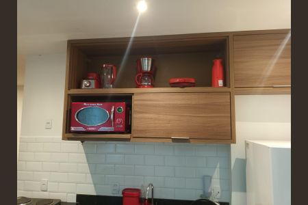 Apartamento para alugar com 36m², 1 quarto e sem vaga Apartamento para alugar com 36m², 1 quarto e sem vagaCozinha