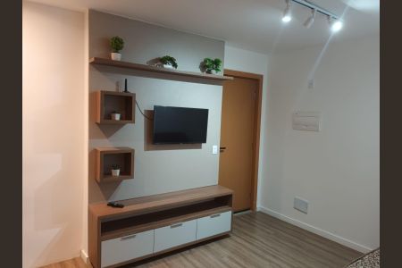 Sala de apartamento para alugar com 1 quarto, 36m² em Centro, Rio de Janeiro