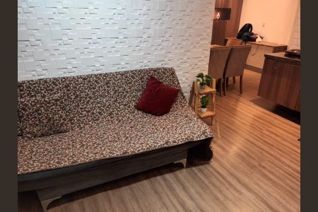 Sala de apartamento para alugar com 1 quarto, 36m² em Centro, Rio de Janeiro