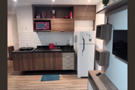 Apartamento para alugar com 36m², 1 quarto e sem vaga Apartamento para alugar com 36m², 1 quarto e sem vagaCozinha