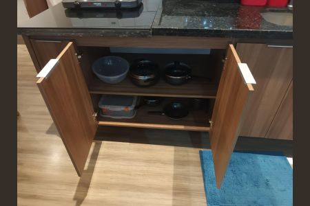 Apartamento para alugar com 36m², 1 quarto e sem vaga Apartamento para alugar com 36m², 1 quarto e sem vagaCozinha