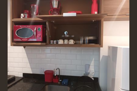 Apartamento para alugar com 36m², 1 quarto e sem vaga Apartamento para alugar com 36m², 1 quarto e sem vagaCozinha