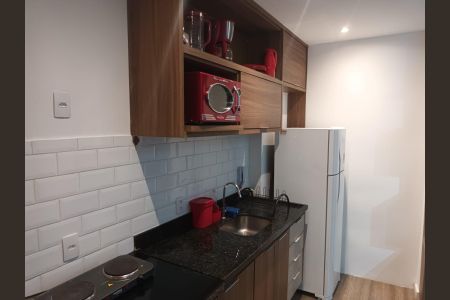 Apartamento para alugar com 36m², 1 quarto e sem vaga Apartamento para alugar com 36m², 1 quarto e sem vagaCozinha