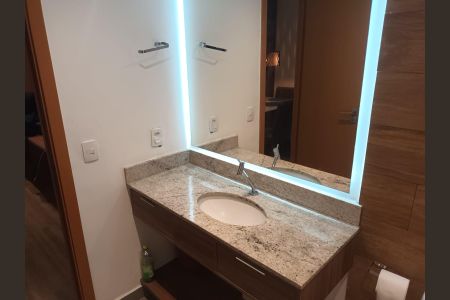 Apartamento para alugar com 36m², 1 quarto e sem vaga Apartamento para alugar com 36m², 1 quarto e sem vagaBanheiro