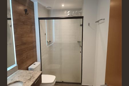 Apartamento para alugar com 36m², 1 quarto e sem vaga Apartamento para alugar com 36m², 1 quarto e sem vagaBanheiro