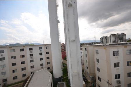 Vista da Sala de apartamento para alugar com 2 quartos, 43m² em Madureira, Rio de Janeiro