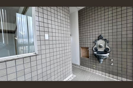 Varanda de apartamento à venda com 4 quartos, 180m² em Funcionários, Belo Horizonte