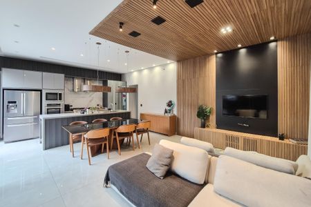 Sala de casa à venda com 3 quartos, 255m² em Jardim Copacabana, São Bernardo do Campo