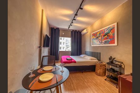 Studio para alugar com 25m², 1 quarto e sem vaga