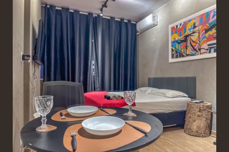 Studio para alugar com 25m², 1 quarto e sem vaga