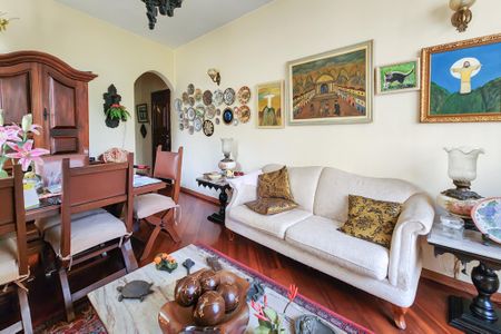 Sala de apartamento à venda com 3 quartos, 139m² em Flamengo, Rio de Janeiro