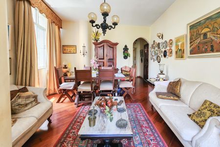 Sala de apartamento à venda com 3 quartos, 139m² em Flamengo, Rio de Janeiro