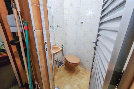 Apartamento à venda com 139m², 3 quartos e sem vagaBanheiro de Serviço 