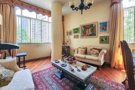 Sala de apartamento à venda com 3 quartos, 139m² em Flamengo, Rio de Janeiro