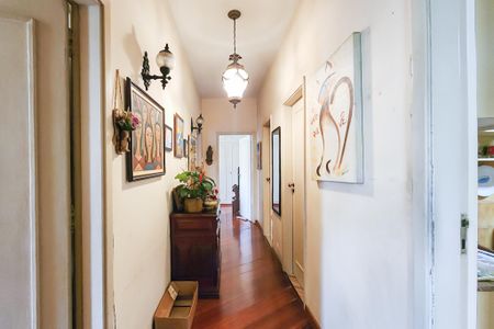 Corredor  de apartamento à venda com 3 quartos, 139m² em Flamengo, Rio de Janeiro
