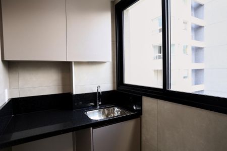 Apartamento para alugar com 65m², 2 quartos e 2 vagasCozinha e Área de Serviço