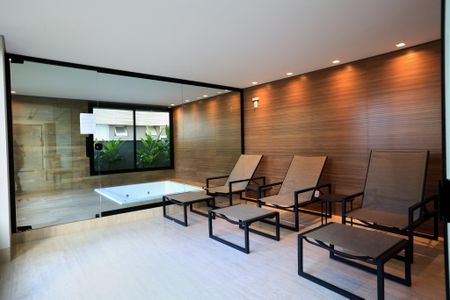 Apartamento para alugar com 65m², 2 quartos e 2 vagasSaúna