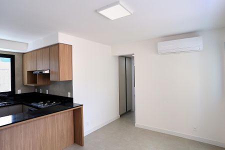 Sala de apartamento para alugar com 2 quartos, 65m² em Lourdes, Belo Horizonte