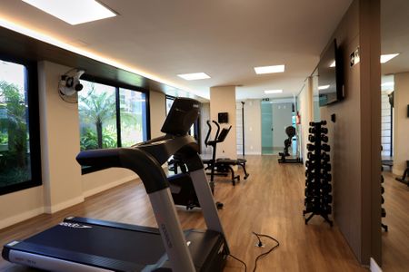 Apartamento para alugar com 65m², 2 quartos e 2 vagasÁrea comum - Academia