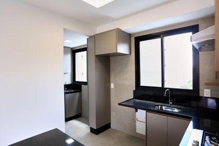 Apartamento para alugar com 65m², 2 quartos e 2 vagasCozinha e Área de Serviço