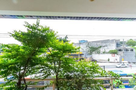 Vista da Suíte de apartamento para alugar com 1 quarto, 56m² em Assunção, São Bernardo do Campo