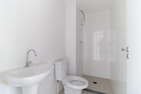 Apartamento para alugar com 25m², 1 quarto e sem vaga Apartamento para alugar com 25m², 1 quarto e sem vagaBanheiro