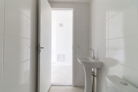 Apartamento para alugar com 25m², 1 quarto e sem vaga Apartamento para alugar com 25m², 1 quarto e sem vagaBanheiro