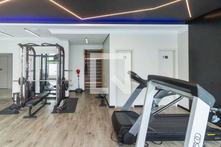 Apartamento para alugar com 79m², 3 quartos e 2 vagas Apartamento para alugar com 79m², 3 quartos e 2 vagasÁrea comum - Academia