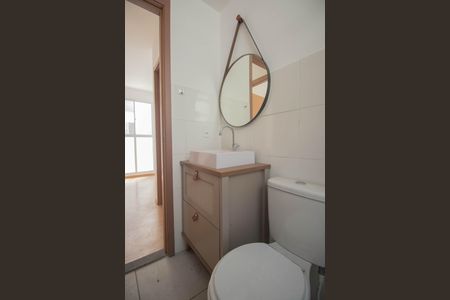 Apartamento para alugar com 45m², 2 quartos e 1 vaga Apartamento para alugar com 45m², 2 quartos e 1 vagaBanheiro