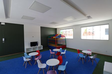 Apartamento para alugar com 45m², 2 quartos e 1 vagaBrinquedoteca