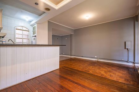 Sala/Cozinha de apartamento à venda com 2 quartos, 83m² em Cerqueira César, São Paulo