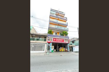 Apartamento para alugar com 56m², 2 quartos e sem vaga Apartamento para alugar com 56m², 2 quartos e sem vagaFachada