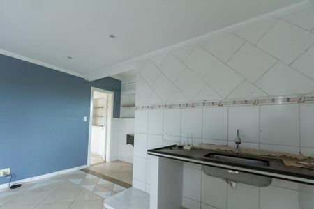 Apartamento para alugar com 56m², 2 quartos e sem vaga Apartamento para alugar com 56m², 2 quartos e sem vagaCozinha e Área de Serviço