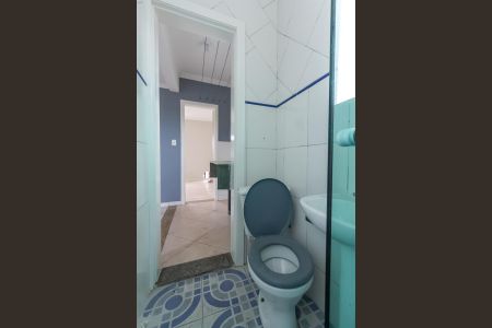 Apartamento para alugar com 56m², 2 quartos e sem vaga Apartamento para alugar com 56m², 2 quartos e sem vagaBanheiro