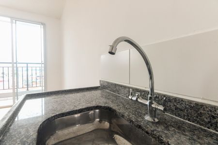 Studio à venda com 24m², 1 quarto e sem vagaCozinha 