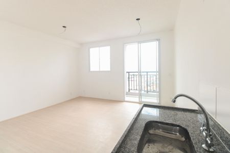 Studio à venda com 24m², 1 quarto e sem vagaStudio - Sala e Quarto 