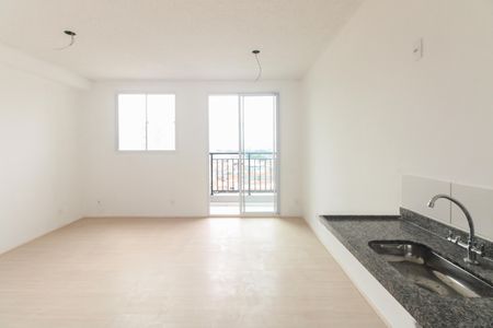 Studio - Sala e Quarto  de kitnet/studio à venda com 1 quarto, 24m² em Tatuapé, São Paulo