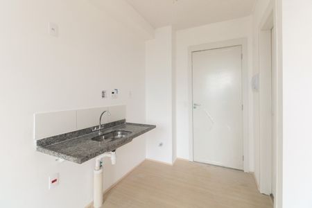 Studio à venda com 24m², 1 quarto e sem vagaCozinha 