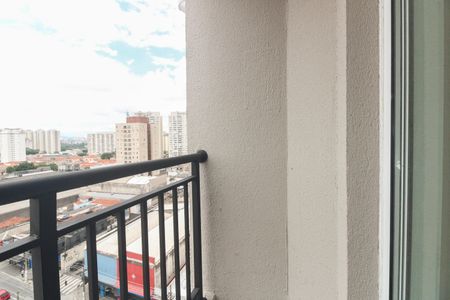 Varanda  de kitnet/studio à venda com 1 quarto, 24m² em Tatuapé, São Paulo