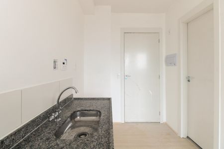 Studio à venda com 24m², 1 quarto e sem vagaCozinha 