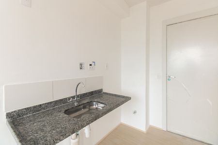 Studio à venda com 24m², 1 quarto e sem vagaCozinha 