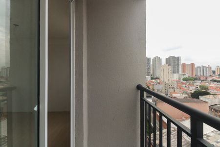 Varanda  de kitnet/studio à venda com 1 quarto, 24m² em Tatuapé, São Paulo