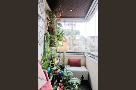 Varanda de apartamento para alugar com 3 quartos, 72m² em Freguesia do Ó, São Paulo