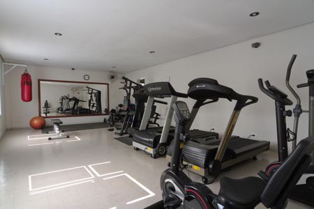 Apartamento à venda com 72m², 3 quartos e 1 vaga Apartamento à venda com 72m², 3 quartos e 1 vagaÁrea comum - Academia